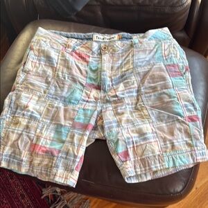 Taylor Vintage Madras Shorts 36/9